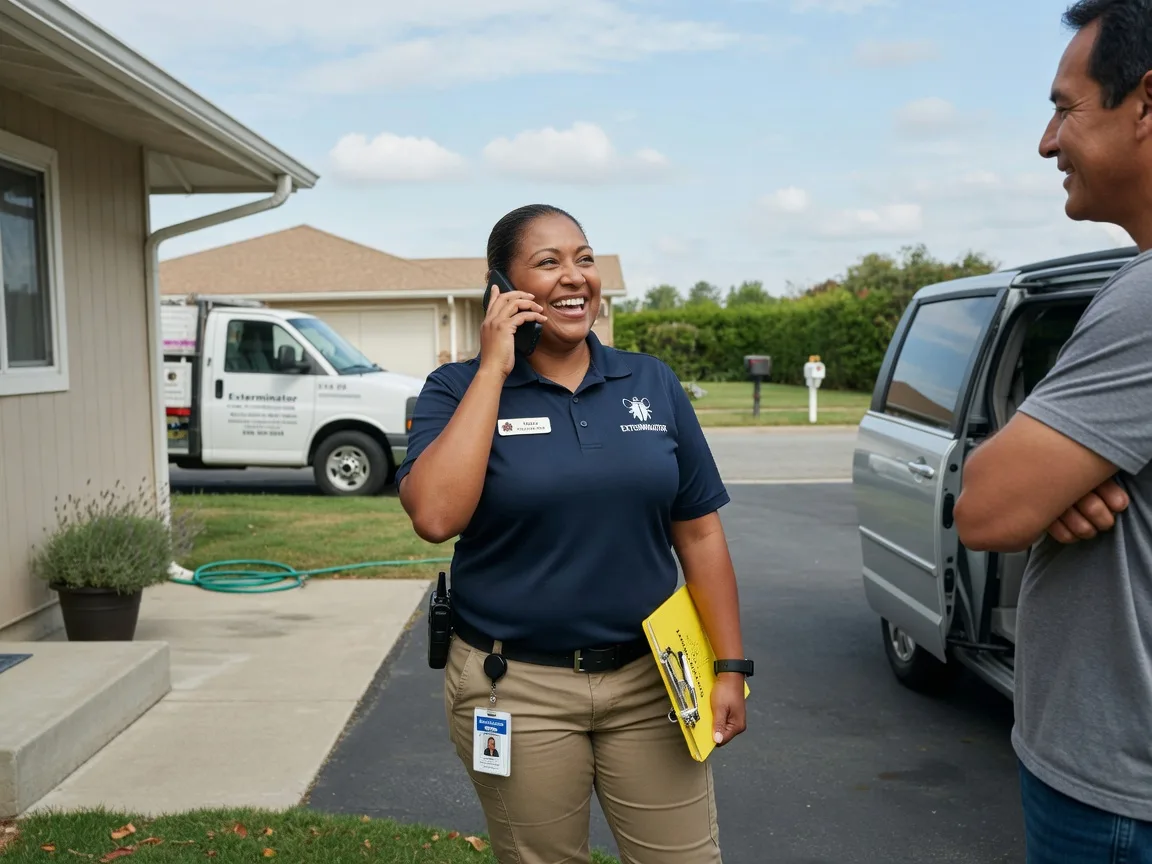 Pest Control Herman, NE FAQs